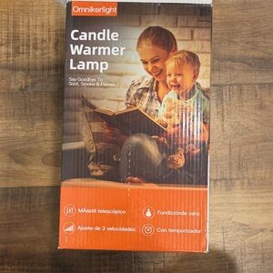 Omnkerlight Candle Warmer Lamp